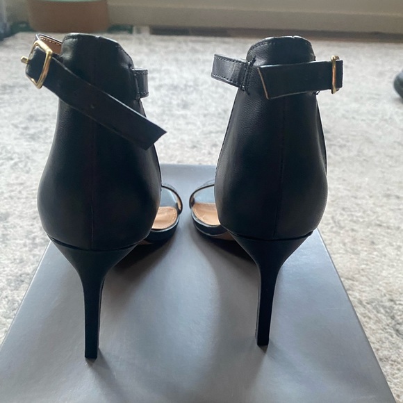 ✨NIB✨LOFT Open Toe Ankle Heel - Picture 4 of 7